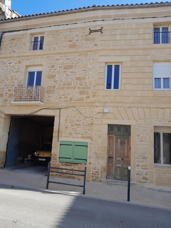Ferienwohnung Gardon Remoulins Exterior foto